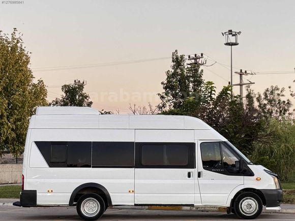 BOZAN AUTO'DAN TRANSİT 135PS 2013 MODEL MODEL 16+1 ÇİFT KLİMALI