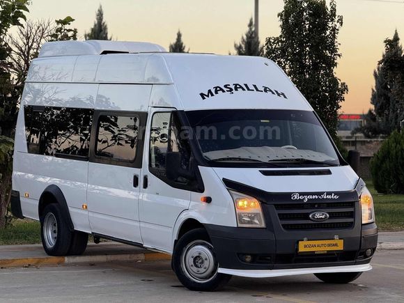 BOZAN AUTO'DAN TRANSİT 135PS 2013 MODEL MODEL 16+1 ÇİFT KLİMALI