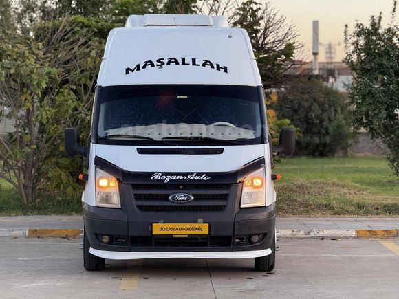 BOZAN AUTO'DAN TRANSİT 135PS 2013 MODEL MODEL 16+1 ÇİFT KLİMALI
