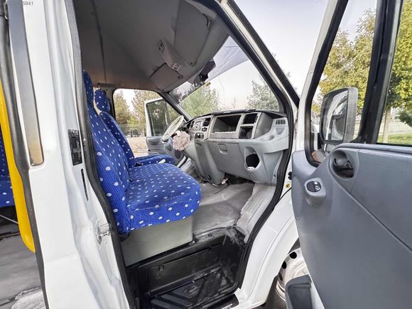 BOZAN AUTO'DAN TRANSİT 135PS 2013 MODEL MODEL 16+1 ÇİFT KLİMALI