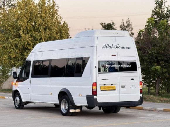 BOZAN AUTO'DAN TRANSİT 135PS 2013 MODEL MODEL 16+1 ÇİFT KLİMALI
