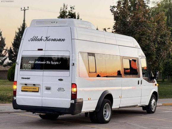 BOZAN AUTO'DAN TRANSİT 135PS 2013 MODEL MODEL 16+1 ÇİFT KLİMALI