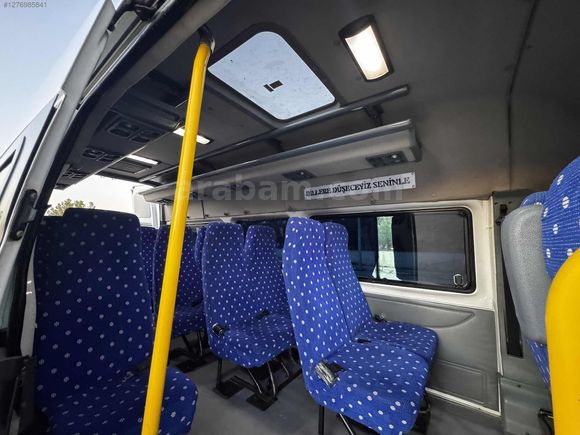 BOZAN AUTO'DAN TRANSİT 135PS 2013 MODEL MODEL 16+1 ÇİFT KLİMALI