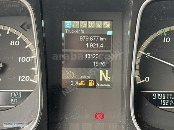 NEŞELİ İSTANBUL-2016 MERCEDES ACTROS 1842 DEP+KLİMA+TRANSPORT