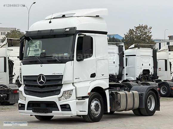 NEŞELİ İSTANBUL-2016 MERCEDES ACTROS 1842 DEP+KLİMA+TRANSPORT
