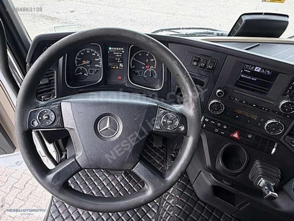 NEŞELİ İSTANBUL-2016 MERCEDES ACTROS 1842 DEP+KLİMA+TRANSPORT