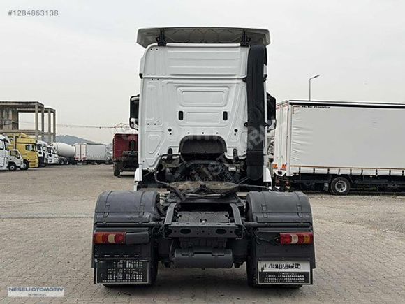 NEŞELİ İSTANBUL-2016 MERCEDES ACTROS 1842 DEP+KLİMA+TRANSPORT