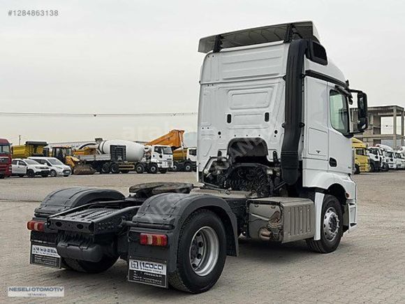 NEŞELİ İSTANBUL-2016 MERCEDES ACTROS 1842 DEP+KLİMA+TRANSPORT