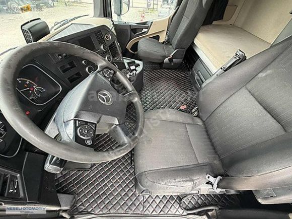 NEŞELİ İSTANBUL-2016 MERCEDES ACTROS 1842 DEP+KLİMA+TRANSPORT
