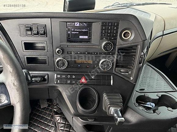 NEŞELİ İSTANBUL-2016 MERCEDES ACTROS 1842 DEP+KLİMA+TRANSPORT
