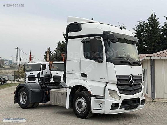NEŞELİ İSTANBUL-2016 MERCEDES ACTROS 1842 DEP+KLİMA+TRANSPORT