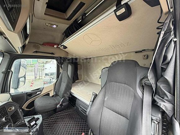 NEŞELİ İSTANBUL-2016 MERCEDES ACTROS 1842 DEP+KLİMA+TRANSPORT