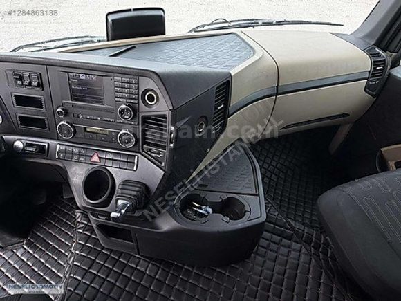 NEŞELİ İSTANBUL-2016 MERCEDES ACTROS 1842 DEP+KLİMA+TRANSPORT