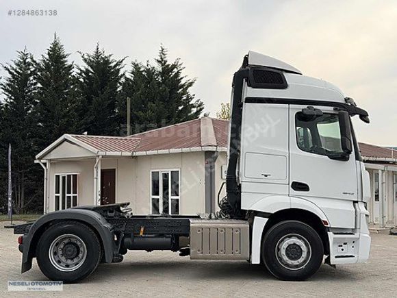 NEŞELİ İSTANBUL-2016 MERCEDES ACTROS 1842 DEP+KLİMA+TRANSPORT