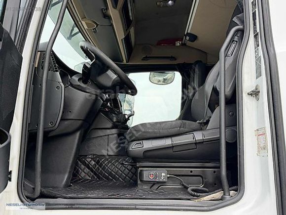 NEŞELİ İSTANBUL-2016 MERCEDES ACTROS 1842 DEP+KLİMA+TRANSPORT