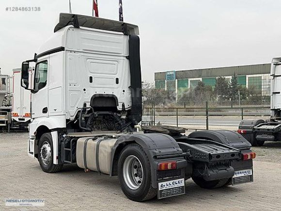 NEŞELİ İSTANBUL-2016 MERCEDES ACTROS 1842 DEP+KLİMA+TRANSPORT