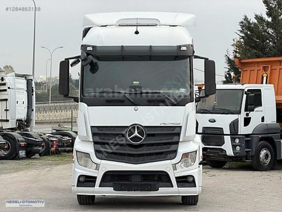NEŞELİ İSTANBUL-2016 MERCEDES ACTROS 1842 DEP+KLİMA+TRANSPORT