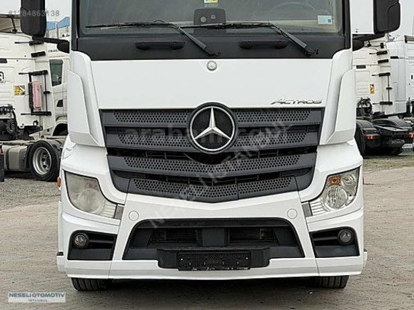 NEŞELİ İSTANBUL-2016 MERCEDES ACTROS 1842 DEP+KLİMA+TRANSPORT