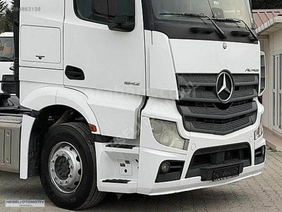 NEŞELİ İSTANBUL-2016 MERCEDES ACTROS 1842 DEP+KLİMA+TRANSPORT