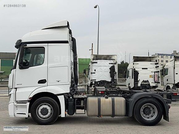 NEŞELİ İSTANBUL-2016 MERCEDES ACTROS 1842 DEP+KLİMA+TRANSPORT