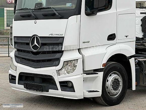 NEŞELİ İSTANBUL-2016 MERCEDES ACTROS 1842 DEP+KLİMA+TRANSPORT