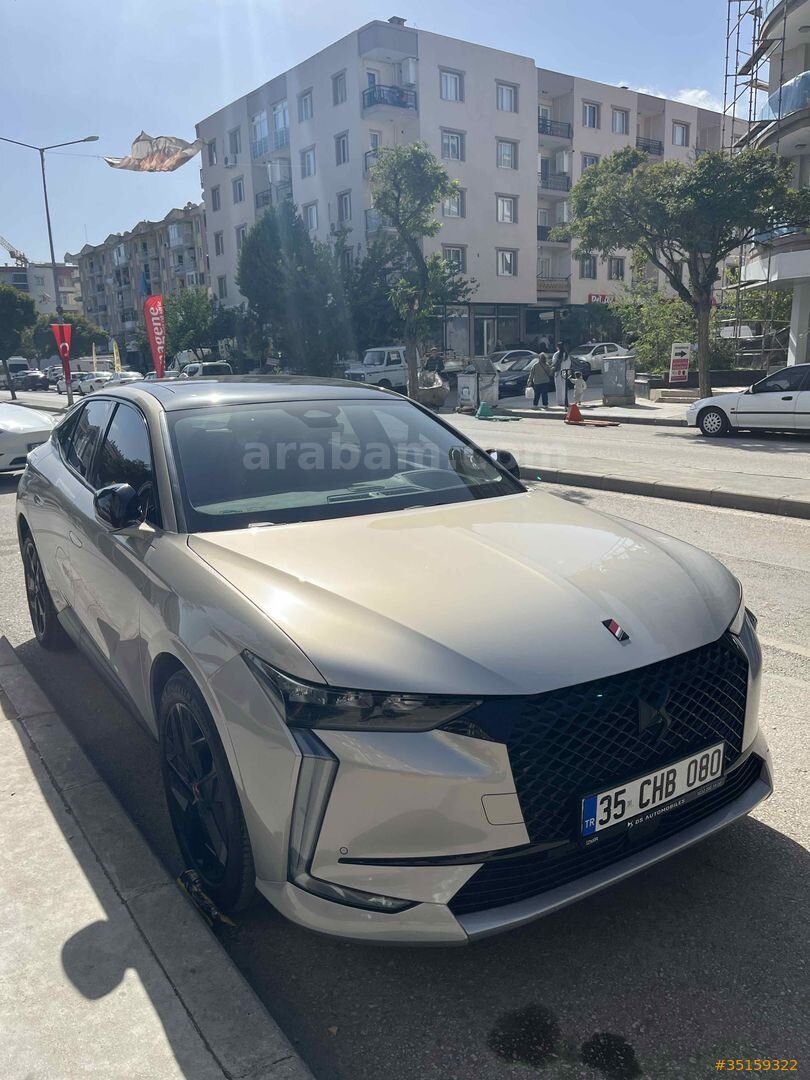 Sahibinden DS Automobiles DS4 1.5 BlueHDi Performance Line 2024 Model Bilecik 35.000 km Gri (Gümüş) 4