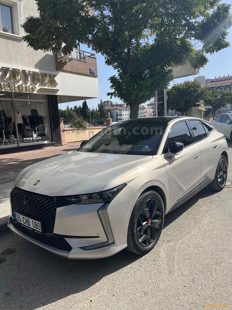 Sahibinden DS Automobiles DS4 1.5 BlueHDi Performance Line 2024 Model Bilecik 35.000 km Gri (Gümüş) 1