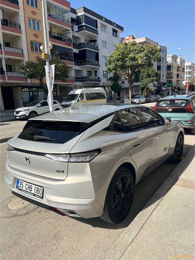 Sahibinden DS Automobiles DS4 1.5 BlueHDi Performance Line 2024 Model Bilecik 35.000 km Gri (Gümüş) 2