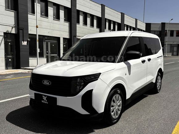 2025 COURİER 1.5 / 100HP TREND DİZEL/MANUEL 24.000 KM %20 KDV