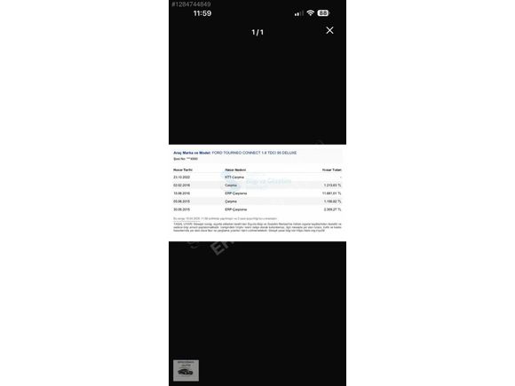 ERDOĞAN AUTO DAN FORD CONNECT