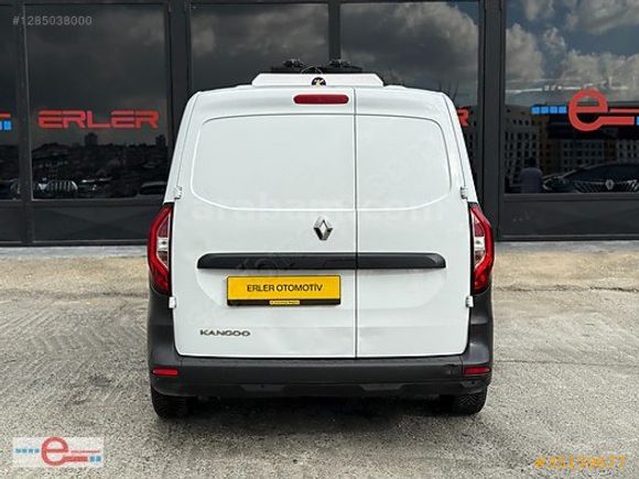 ERLER OTO 2024 KANGOO 1.5BLUEDCI -10FRIGO %60 PEŞİN 12 SENET