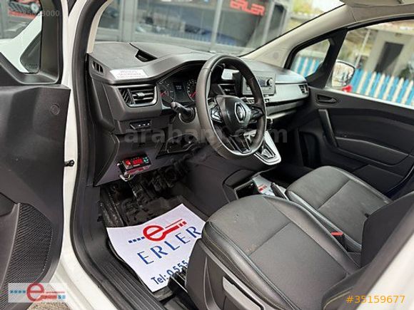 ERLER OTO 2024 KANGOO 1.5BLUEDCI -10FRIGO %60 PEŞİN 12 SENET