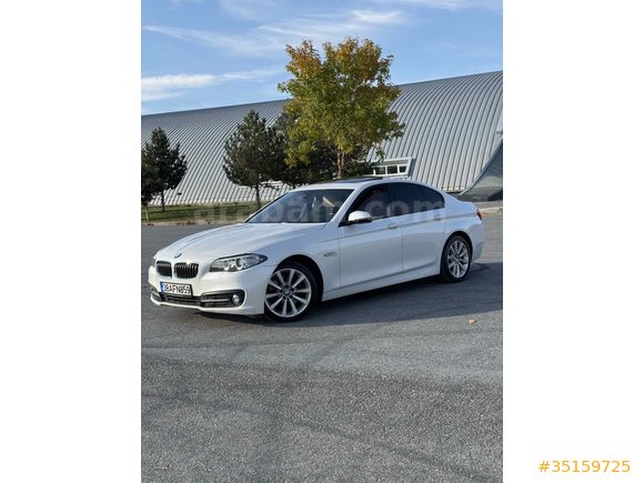 Sahibinden BMW 5 Serisi 520i Executive Plus 2016 Model servis bakımlı  