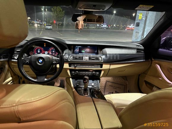 Sahibinden BMW 5 Serisi 520i Executive Plus 2016 Model servis bakımlı  