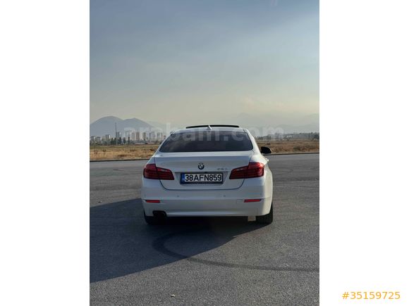 Sahibinden BMW 5 Serisi 520i Executive Plus 2016 Model servis bakımlı  