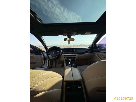 Sahibinden BMW 5 Serisi 520i Executive Plus 2016 Model servis bakımlı  