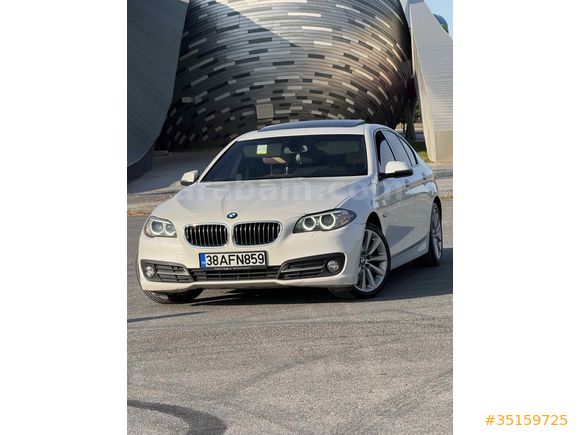 Sahibinden BMW 5 Serisi 520i Executive Plus 2016 Model servis bakımlı  