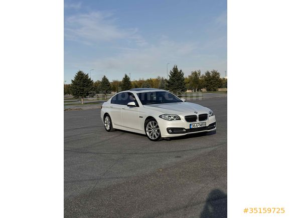 Sahibinden BMW 5 Serisi 520i Executive Plus 2016 Model servis bakımlı  