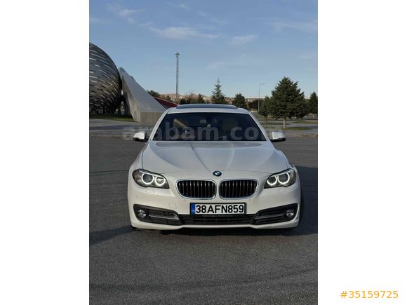 Sahibinden BMW 5 Serisi 520i Executive Plus 2016 Model servis bakımlı  