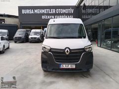 2023 RENAULT MASTER 11m3 KLİMALI PANELVAN SATİS HAZİR DURUMDA