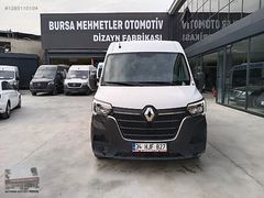 2023 RENAULT MASTER 11m3 KLİMALI PANELVAN SATİS HAZİR DURUMDA