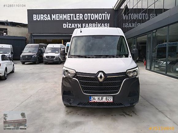 2023 RENAULT MASTER 11m3 KLİMALI PANELVAN SATİS HAZİR DURUMDA