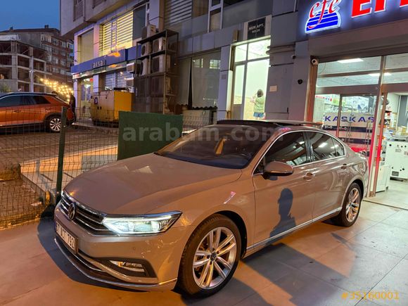Sahibinden Volkswagen Passat 1.5 TSi Elegance 2022 Model 