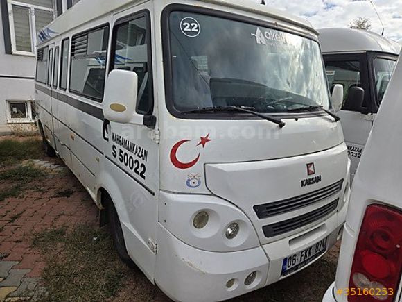 2008 MODEL KARSAN PİREMİER YÜKSEK TAVAN LONG KASA 22 KİŞİLİK