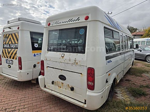 2008 MODEL KARSAN PİREMİER YÜKSEK TAVAN LONG KASA 22 KİŞİLİK