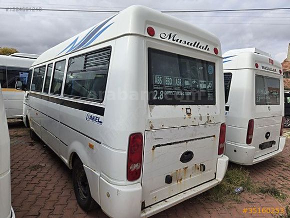 2008 MODEL KARSAN PİREMİER YÜKSEK TAVAN LONG KASA 22 KİŞİLİK
