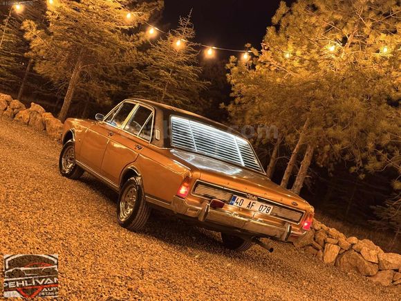 PEHLİVAN AUTO//BAKIMLI TAUNUS V6//20M