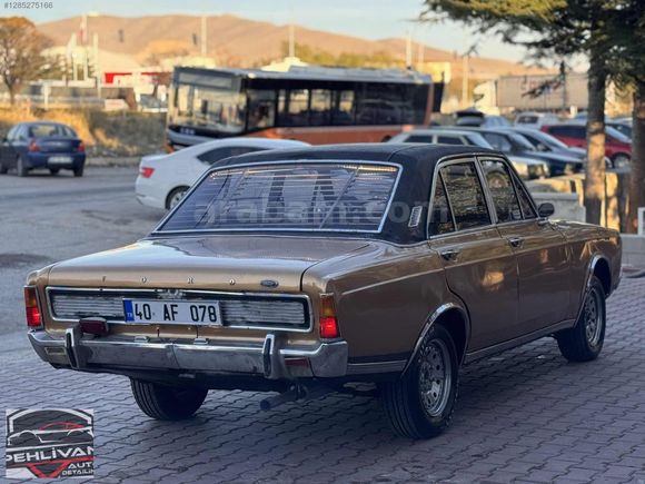 PEHLİVAN AUTO//BAKIMLI TAUNUS V6//20M