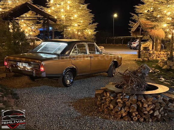 PEHLİVAN AUTO//BAKIMLI TAUNUS V6//20M