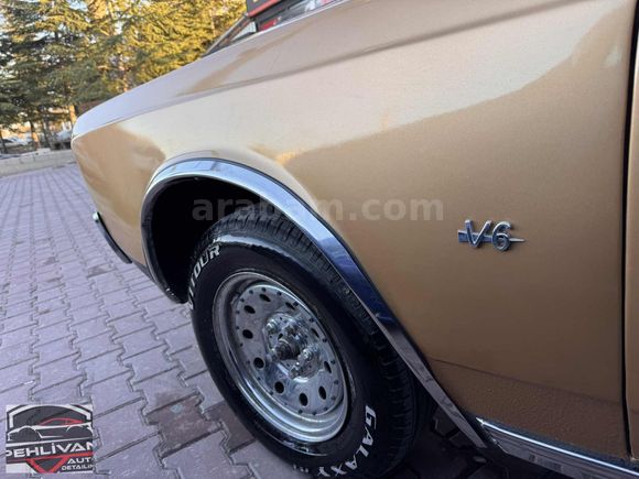 PEHLİVAN AUTO//BAKIMLI TAUNUS V6//20M